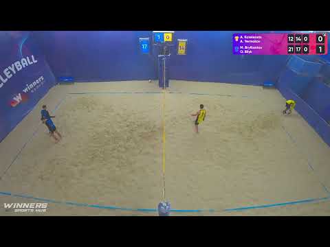 01:40 A. Kotelenets / A. Yermakov - M. Brylliantov / O. Bilyk 09.03.2023 | Winners Beach Volleyball