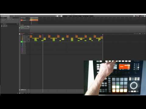 Making a EDM Style Beat on Maschine Studio