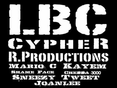 The LBC Cypher (Prod. By R Productions)
