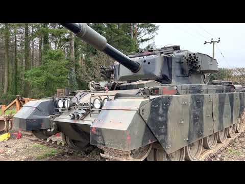 Centurion Tank cold start