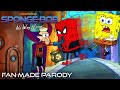 SPONGEBOB SQUAREPANTS NO WAY HOME Spider Man Parody Trailer HD In Spanish