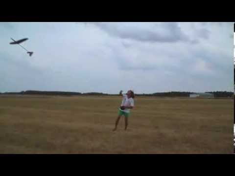 F3K WC 2013 DLG ReLaunch Inverted Approach