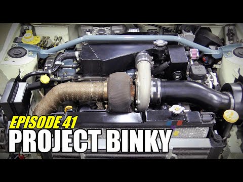 Project Binky - Episode 41 - Austin Mini GT-Four - Turbocharged 4WD Mini