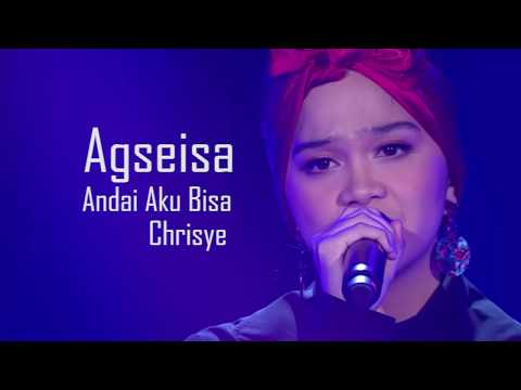 Agseisa - Andai Aku Bisa (Chrisye) | Lirik