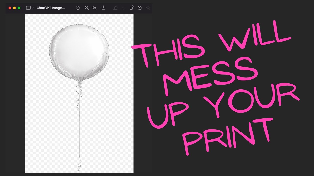 Transparent or Nah? Why Your “PNG” Isn’t Actually Transparent