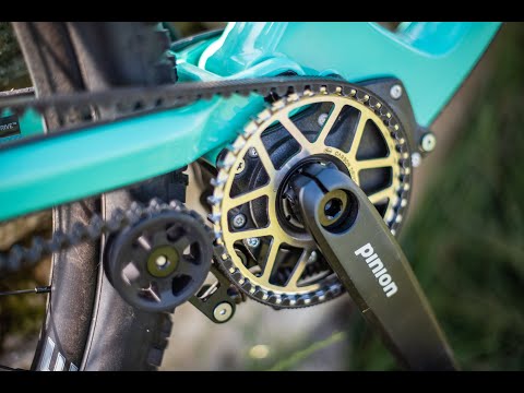 Gates-Riemenantrieb für vollgefederte Mountainbikes (Eurobike 2021)