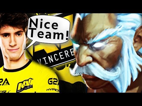 New Na`Vi Dota 2 Roster Debut – Dendi Non-Stop Zeus practice pays off