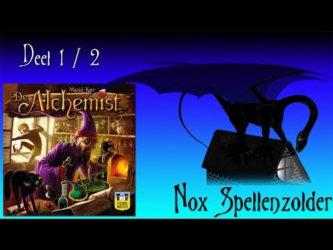 De Alchemist (NL) - Deel 1 / 2