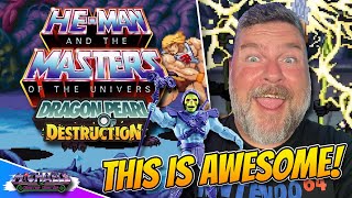New He-Man & The Masters Of The Universe Arcade Style Beat Em Up Announced!