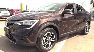 Renault Arkana 2019 - dabar