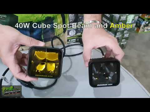 NEW NEW NEW!!! Ironman 4x4 Cube Lights
