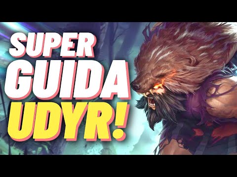 [ITA] SUPER GUIDA PER UDYR JUNGLE IN SEASON 11 🔥😱 MIGLIOR JUNGLER ATM?