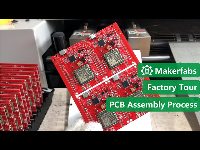 PCB Assembly Process in Makerfabs