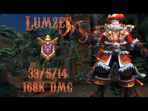 Lumzee - Dredge (Grandmaster) PaladinsTube