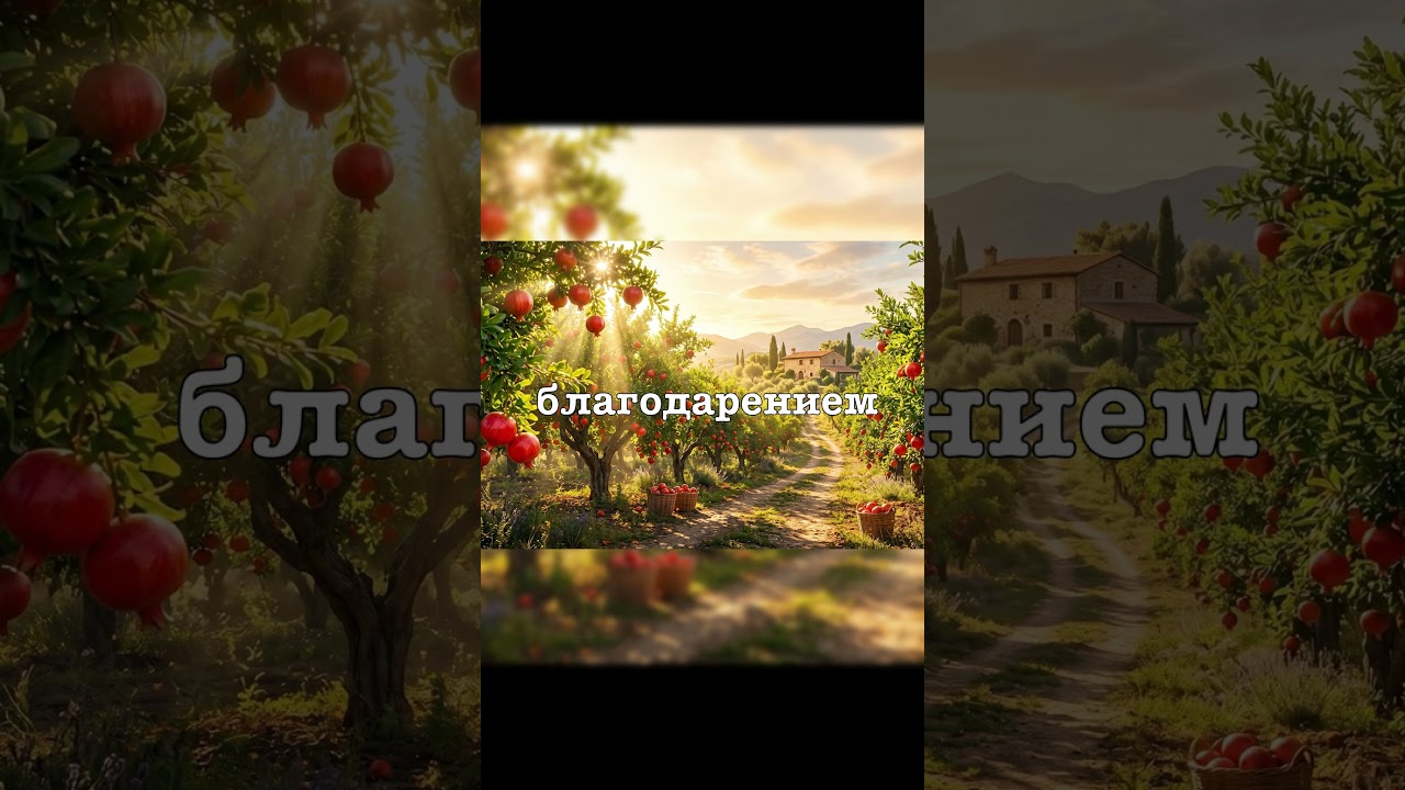 Всякое творение Божие хорошо SHORT2