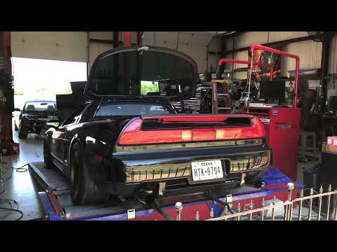 1994 Acura NSX ITB VTEC Sound Dyno