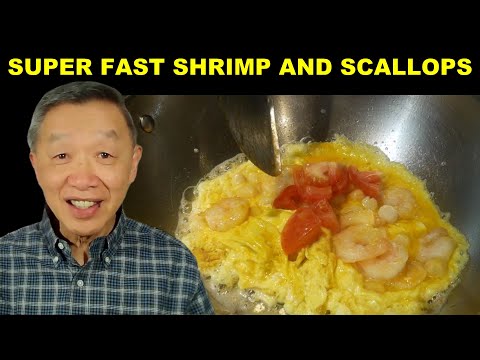 A FAST WAY to Cook a Delicious SHRIMP and SCALLOP Dish that YOU MUST TRY