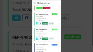 Vídeo Entregador
