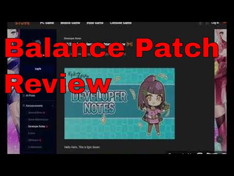 Balance Patch Review: Briar Witch does WHAT Now?? (Epic Seven)
