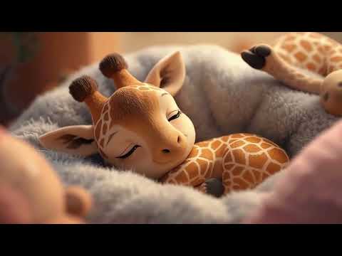 Die liebe Giraffe: Süßes Gute-Nacht-Lied zum Einschlafen 🌙 Beruhigende Musik