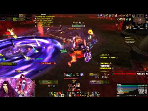 Prime vs Garrosh Hellscream 10 Normal Arms Warrior PoV