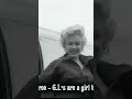 Marilyn Monroe Visits Korea to Support U.S. Forces Korea~
