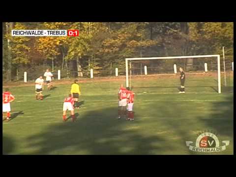 Elfmeter-Tor gegen Trebus