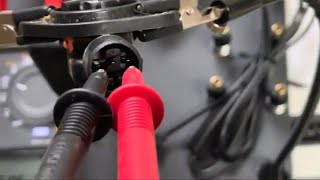 How to bench test a Honda TPS (throttle position sensor) #mechanic #honda