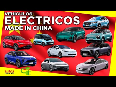 Maravíllate Con Los Autos Eléctricos Hechos En China
