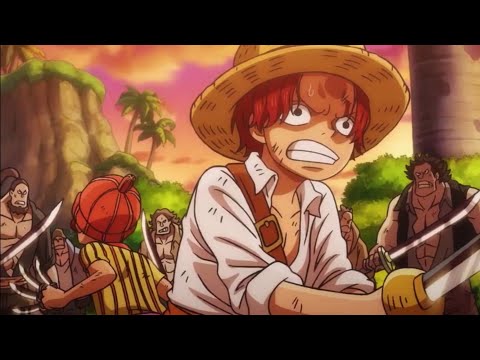 3rd YouTube video about how did shanks get his scar