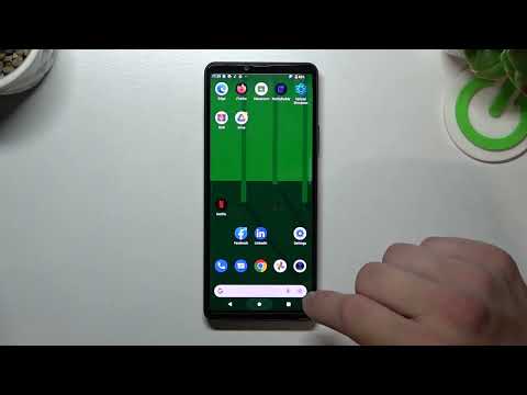 How to Enable Smart Sidebar on SONY Xperia 10 IV - Disable Smart Sidebar