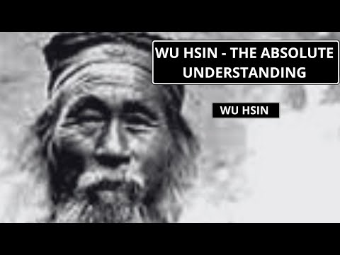 WU HSIN - THE ABSOLUTE UNDERSTANDING
