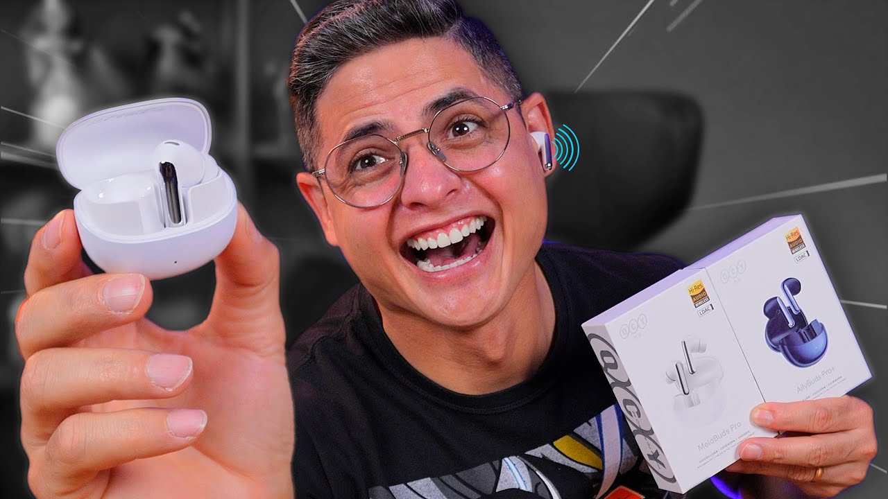 NOVOS FONES DA QCY! Melo Buds Pro HT08 e AilyBuds Pro+ HT10 - Unboxing e Impressões