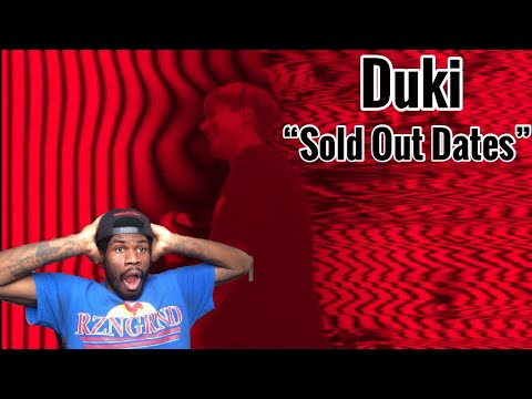 American Reacts To Duki For The First Time ‼️Duki - Sold Out Dates (Video Oficial) REACTION