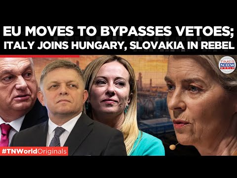 EU MOVES TO FREEZE RUSSIAN ASSETS, Sidesteps Hungary, Slovakia; Italy Joins Revolt | Times Now World