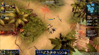 Dead Island Epidemic CLOSED BETA gameplay! pvp, armoured isys!