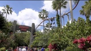 Pteranodon Flyers Full Ride POV Islands of Adventure Universal Orlando Resort HD 1080p