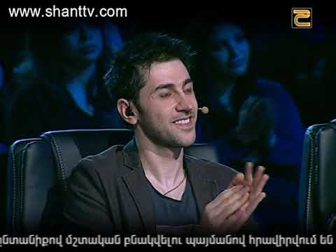 X-Factor4 Armenia-Diary19/Grigor Galajyan 22.11.2016