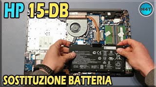 HP 15-DB Battery Replacement