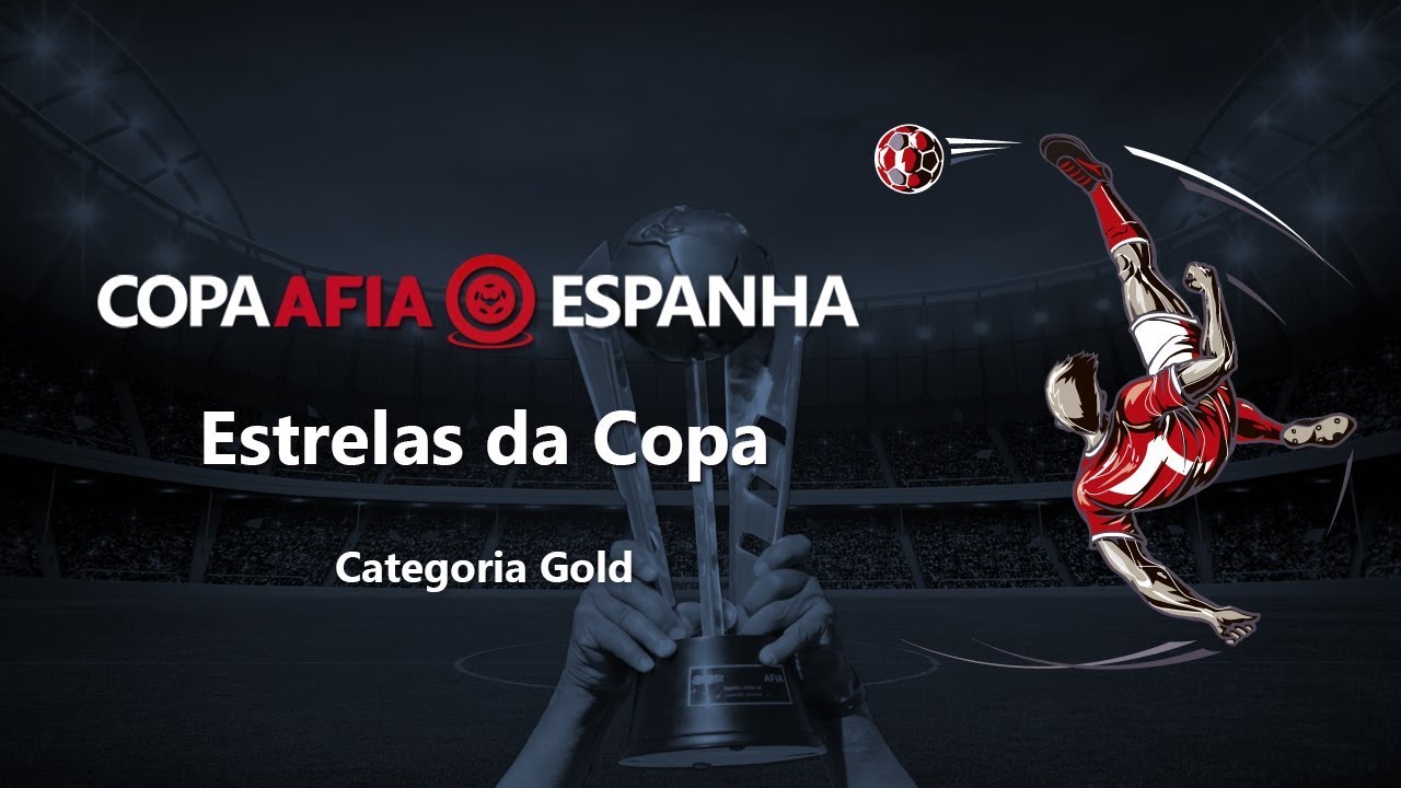 ESTRELAS DA COPA AFIA MALLORCA 19 GOLD(50+)