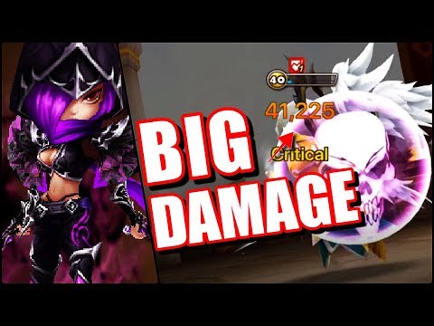 BIG DAMAGE: ISABELLE | The Best Dark Nat 4 Attacker in Summoners War