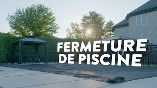 Comment fermer sa piscine creusée - Club Piscine Super Fitness