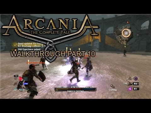 Arcania: Gothic 4 The Complete Tale - Walkthrough part 10 - 1080p 60fps - No commentary