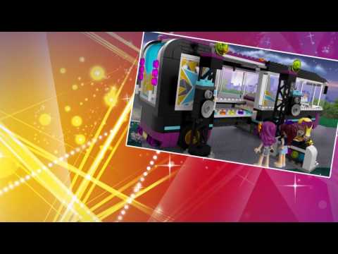 LEGO Friends - 41106 Autobus za turneju pop-zvijezde