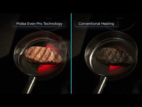 Midea Flow in Hob 3D