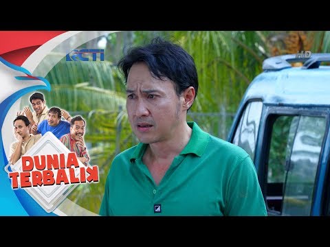 DUNIA TERBALIK - Akum Bingung Febri Diantar Oleh Siapa [6 September 2018]