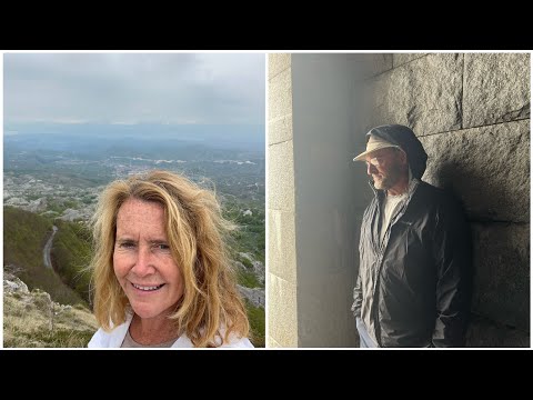 "Thrilling Serpentine Road: Driving to Montenegro's Lovcen National Park's Beauty!" - Leg 89