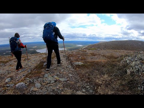 Hetta - Pallas hiking trail in Northern Finland