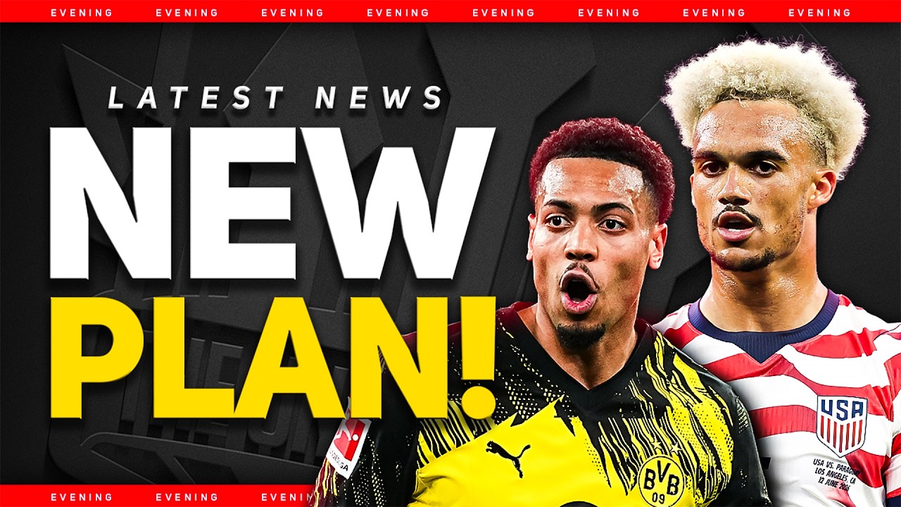 Shock NEW Transfer Targets! Goldbridge REACTS to Amazon DEAL! Man Utd Transfer News