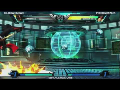 UMVC3: IGL HonzoGonzo vs Pedro Morales - NCKO Winners Round 1